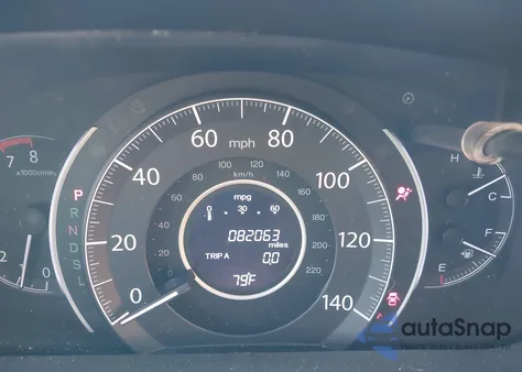 2015 Honda Cr-V Ex-L из США, поврежденный, VIN 2HKRM3H75FH554984